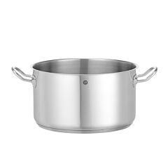Hendi Kookpan Middel Zonder Deksel 95L 280X(H)155Mm