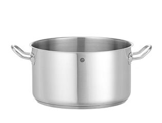 Hendi Kookpan Middel Zonder Deksel 95L 280X(H)155Mm