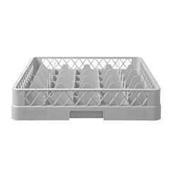 Hendi Vaatwaskorf Glaswerk 25 Vaks 500X500x(H)104Mm