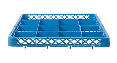 Hendi Vaatwaskorf Verhoger 16 Vaks 500X500x(H)45Mm