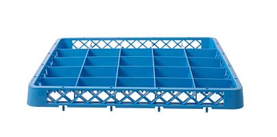 Hendi Vaatwaskorf Verhoger 25 Vaks 500X500x(H)45Mm