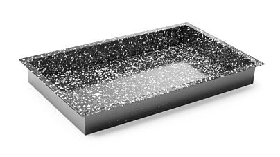 Hendi Container Geemailleerd Gn 1/1 530X325x(H)60Mm