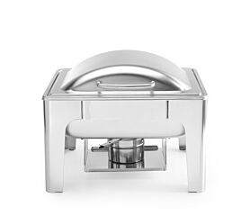 Hendi Chafing Dish Gn 1/2 Satin 4L 365X370x(H)280Mm