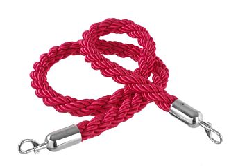 Hendi Afzetkoord Rood Gepolijste Rood (L)1500Mm