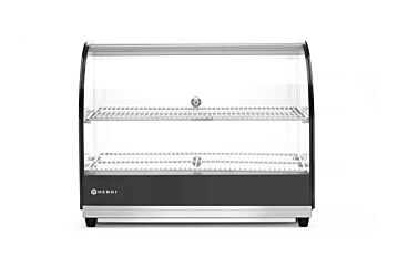 Hendi Opzet Warmhoudvitrine Twee 554X376x(H)432Mm