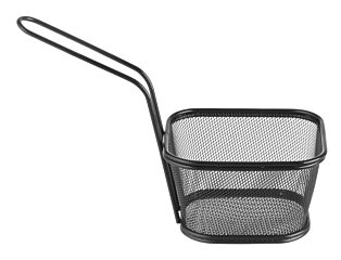 Hendi Frituurmandjes Klein Zwart 130X115x(H)80Mm