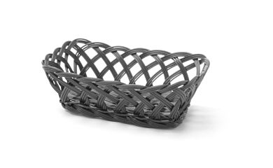 Hendi Geweven Manden Rechth Zwart 225X150x(H)65Mm
