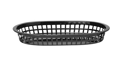 Hendi Serveermanden Zwart 6 St. 275X175x(H)38Mm