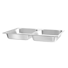 Hendi Voedselpan Gn 1/1 75L 530X325x(H)65Mm