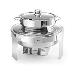 Hendi Soep Chafing Dish 10L Ø420x(H)380Mm