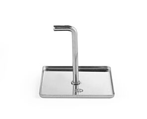 Hendi Voedselring En Duwer Vierkant 63X63x(H)55Mm