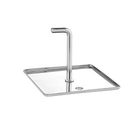 Hendi Voedselring En Duwer Vierkant 80X80x(H)55Mm
