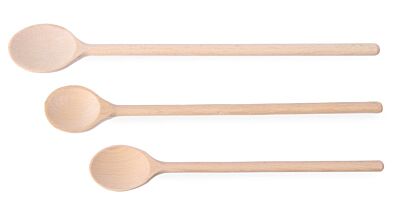 Hendi Houten Lepel Set 3 (L)475Mm