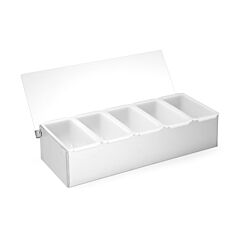 Hendi Ingredientenhouder 5 Bak 375X140x(H)90Mm