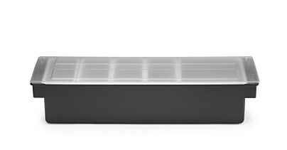 Hendi Ingredientenhouder 5 Bak 480X150x(H)100Mm