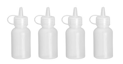 Hendi Mini Saus Dispenser 4 Stuks. 0,3L Transp.