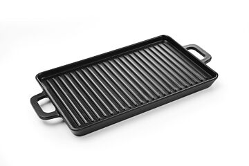 Hendi Mini Grillpan Zwart 320X162x(H)20Mm