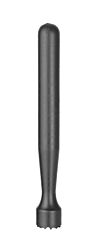 Hendi Cocktail Muddler Zwart Ø34x207mm
