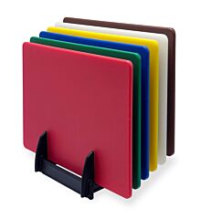 Hendi Snijplanken Haccp Rek 6 St. 450X300x(H)10Mm