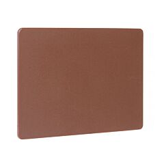 Hendi Snijplank Haccp 600X400 Bruin 600X400x(H)15Mm