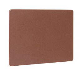 Hendi Snijplank Haccp 600X400 Bruin 600X400x(H)15Mm