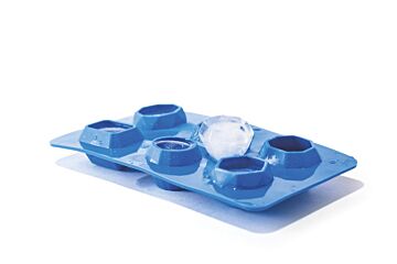 Hendi IJsblokjesvorm Edelstenen Blauw 2 St.