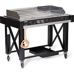 Hendi Gasbarbecue Atlanta 13Kw 1285X770x(H)917Mm