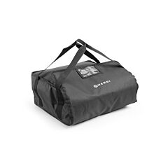 Hendi Pizza Transport Tas 45 Cm Zwart