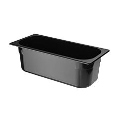 Hendi IJscontainer Polyc 5L Zwart 360X165x(H)120Mm