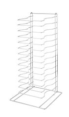 Hendi Rek Pizza/Platen/Pannen 14X 300X305x(H)680Mm