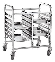 Hendi Dubbele Regaalwagen 12 X Gn 1/1