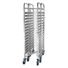Hendi Regaalwagen Compacte Opslag 15 X Gn 1/1