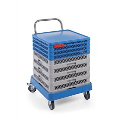 Hendi Trolley Vaatwaskorven 575X545x(H)920Mm