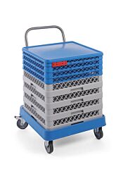 Hendi Trolley Vaatwaskorven 575X545x(H)920Mm