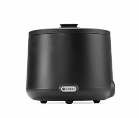 Hendi Uniq Soepketel 8L Zwart 220-240V/500W Ø366x(H