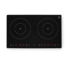 Hendi Dubbele Inductiekookplaat 608X370x(H)61Mm