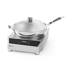 Hendi Inductiewok M3500 Set Pan 340X450x(H)300Mm