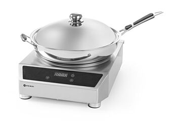 Hendi Inductiewok M3500 Set Pan 340X450x(H)300Mm