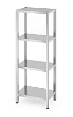 Hendi Dbbl Verstelbr Wandplank 2 Beugel 80X30x60cm