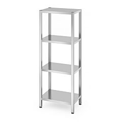 Hendi Dbbl Verstelbr Wandplank 2 Beugel 80X30x60cm