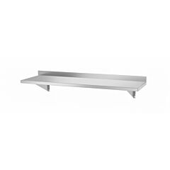 Hendi Wandplank 2 Bevestigingsbeugels 100X30x25cm