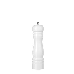 Hendi Houten Zoutmolen Wit Ø55x(H)215Mm