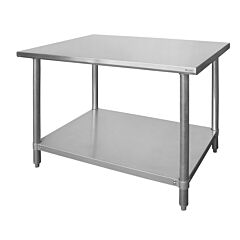 Hendi Werktafel 1000X600x(H)880Mm