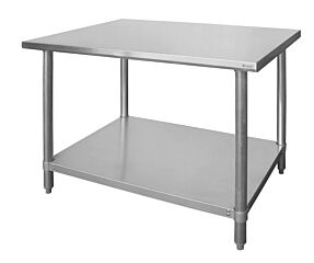 Hendi Werktafel 1400X600x(H)880Mm