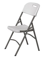 Hendi Catering Stoel Wit 540X440x(H)840Mm