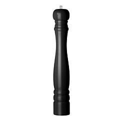 Hendi Houten Pepermolen Zwart Ø65x(H)415Mm