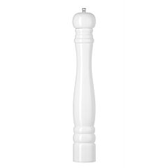 Hendi Houten Zoutmolen Wit Ø65x(H)415Mm