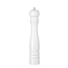 Hendi Houten Zoutmolen Wit Ø60x(H)315Mm