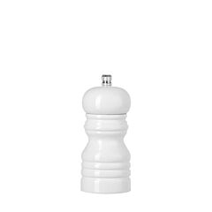 Hendi Houten Zoutmolen Wit Ø50x(H)113Mm