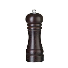 Hendi Houten Zoutmolen Hout Donker Ø57x(H)165Mm